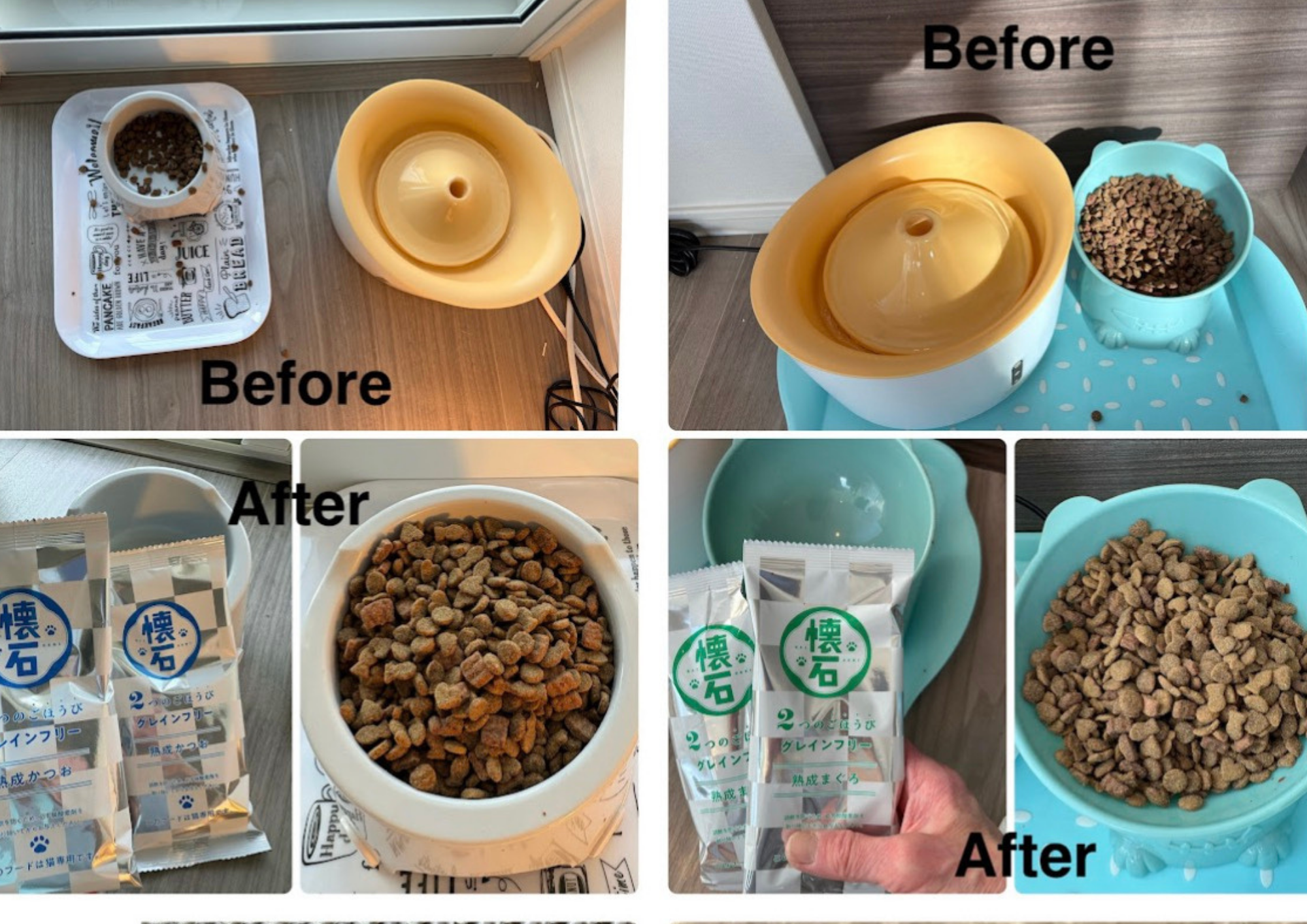 ベージュ 写真  シンプル 2枚 A4 - 2.png